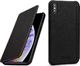 Stilgut Etui skórzane StilGut do iPhone Xs Max czarne 1