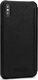 Stilgut Etui skórzane StilGut do iPhone Xs Max czarne 4