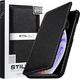 Stilgut Etui skórzane StilGut do iPhone Xs Max - UltraSlim czarne 6