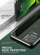 Supcase Etui SUPCASE UB ELECTRO SLIM do iPhone 11 Pro Max (czarna ramka) 5