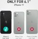 Supcase SUPCASE UNICORN BEETLE PRO Etui pancerne iPhone 11 czarne 1