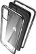 Supcase Etui SUPCASE UB ELECTRO SLIM do iPhone 11 (czarna ramka) 1