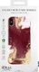Ideal iDeal Of Sweden etui do iPhone Xs Max (Golden Burgundy Marble) 3