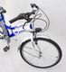 Bingo Rower Bingo SUZANA CTB 24" damski biało-niebieski Uniwersalny 2