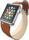 Incipio Incipio Reese Double Wrap - Skórzany pasek do Apple Watch 38mm (tan) 1