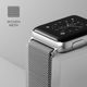 Laut Laut Steel Loop - Pasek ze stali nierdzewnej do Apple Watch 38/40 mm (srebrny) 7
