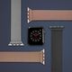 Laut Laut Steel Loop - Pasek ze stali nierdzewnej do Apple Watch 38/40 mm (czarny) 9