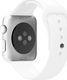 Puro PURO ICON Apple Watch Band Elastyczny pasek sportowy do Apple Watch 42 / 44 mm (S/M M/L) (biały) 3