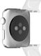 Puro PURO ICON Apple Watch Band Elastyczny pasek sportowy do Apple Watch 42 / 44 mm (S/M M/L) (biały) 4