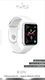 Puro PURO ICON Apple Watch Band Elastyczny pasek sportowy do Apple Watch 42 / 44 mm (S/M M/L) (biały) 5
