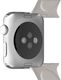 Puro PURO ICON Apple Watch Band Elastyczny pasek sportowy do Apple Watch 42 / 44 mm (S/M M/L) (Taupe) 4