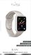 Puro PURO ICON Apple Watch Band Elastyczny pasek sportowy do Apple Watch 42 / 44 mm (S/M M/L) (Taupe) 5
