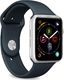 Puro PURO ICON Apple Watch Band Elastyczny pasek sportowy do Apple Watch 42 / 44 mm (S/M M/L) (Navy Blue) 1