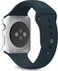 Puro PURO ICON Apple Watch Band Elastyczny pasek sportowy do Apple Watch 42 / 44 mm (S/M M/L) (Navy Blue) 3
