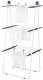 Suszarka na pranie Leifheit Tower 200 DeLuxe 66cm (81437) 1