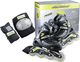 Rolki Bladerunner Rolki Phaser Combo czarne r. 28-32 3