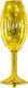 Party Deco Balon foliowy Kieliszek Cheers - 80 cm -1 szt. uniwersalny 2