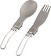 Robens Sztućce turystyczne Robens Folding Alloy Cutlery Set Uniwersalny 1
