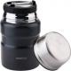 KingHoff Termos obiadowy KH-1459 0.5 l Czarny 1