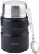 KingHoff Termos obiadowy KH-1459 0.5 l Czarny 1