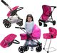 Chicco Chicco Wózek dla lalek 11w1 głęboki gondola spacerówka fotelik nosidełko krzesełko uniwersalny 1