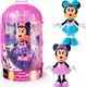 Imc Disney Myszka Minnie Mini Lalka Gimnastyczka Fitness + szafa stroje 1