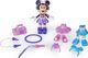 Imc Disney Myszka Minnie Mini Lalka Gimnastyczka Fitness + szafa stroje 6