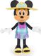 Imc Disney Myszka Minnie Mini Lalka Plażowa + szafa stroje uniwersalny 3