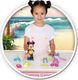 Imc Disney Myszka Minnie Mini Lalka Plażowa + szafa stroje uniwersalny 5