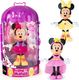 Imc Disney Myszka Minnie Mini Lalka Gwiazda Pop + szafa stroje 1