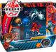 Spin Master Spin Master 6045132 Bakugan 5-pak + karty Pyrus Howlkor Haos Mantonoid uniwersalny 1