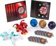 Spin Master Spin Master 6045132 Bakugan 5-pak + karty Pyrus Howlkor Haos Mantonoid uniwersalny 2
