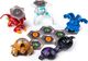 Spin Master Spin Master 6045132 Bakugan 5-pak + karty Pyrus Howlkor Haos Mantonoid uniwersalny 3