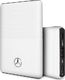 Powerbank Mercedes Mercedes Powerbank MEPB5KAESWH 5000 mAh biały/white uniwersalny 1