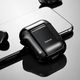 Baseus Baseus błyszczące silikonowe etui case na słuchawki AirPods 2gen / 1gen czarny (ARAPPOD-A01) uniwersalny 7