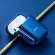 Baseus Baseus błyszczące silikonowe etui case na słuchawki AirPods 2gen / 1gen niebieski (ARAPPOD-A03) uniwersalny 7