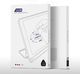 Etui na tablet Dux Ducis DUX DUCIS Osom żelowe etui na tablet Smart Sleep z podstawką iPad 10.2'' 2019 czarny uniwersalny 15