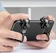 Baseus Baseus Level 3 Helmet PUBG pad gamepad joystick do telefonu do gier Camouflage biały (GMGA03-A02) uniwersalny 19
