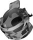 Baseus Baseus Level 3 Helmet PUBG pad gamepad joystick do telefonu do gier Camouflage biały (GMGA03-A02) uniwersalny 3