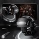 Baseus Baseus Level 3 Helmet PUBG pad gamepad joystick do telefonu do gier Camouflage biały (GMGA03-A02) uniwersalny 8