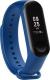 Hurtel Zamienna silikonowa opaska pasek do Xiaomi Mi Band 4 / Mi Band 3 ciemnoniebieski uniwersalny 1