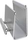 Podstawka Baseus Metal Wall Mount Holder metal uchwyt ścienny podstawka na smartfona silver (SUBG-0S) uniwersalny 4