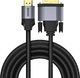 Kabel Baseus HDMI - DVI-D 2m srebrny (BRA008278) 1