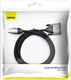 Kabel Baseus HDMI - DVI-D 2m srebrny (BRA008278) 12