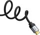Kabel Baseus HDMI - DVI-D 2m srebrny (BRA008278) 4