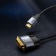 Kabel Baseus HDMI - DVI-D 2m srebrny (BRA008278) 8