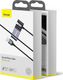 Kabel USB Baseus USB-A - Lightning 1 m Czarny (CALHZ-01) 20