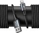 Kabel USB Baseus USB-A - Lightning 1 m Czarny (CALHZ-01) 5