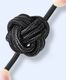Kabel USB Baseus Halo Data Cable podświetlany nylonowy kabel przewód USB / USB Typ C z diodą LED 5A 40W 1m czerwony (CATGH-G09) uniwersalny 12