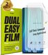 Ringke Ringke Dual Easy Matte Film 2x łatwa w przyklejeniu matowa folia Paper-like Xiaomi Redmi Note 8 Pro uniwersalny 1